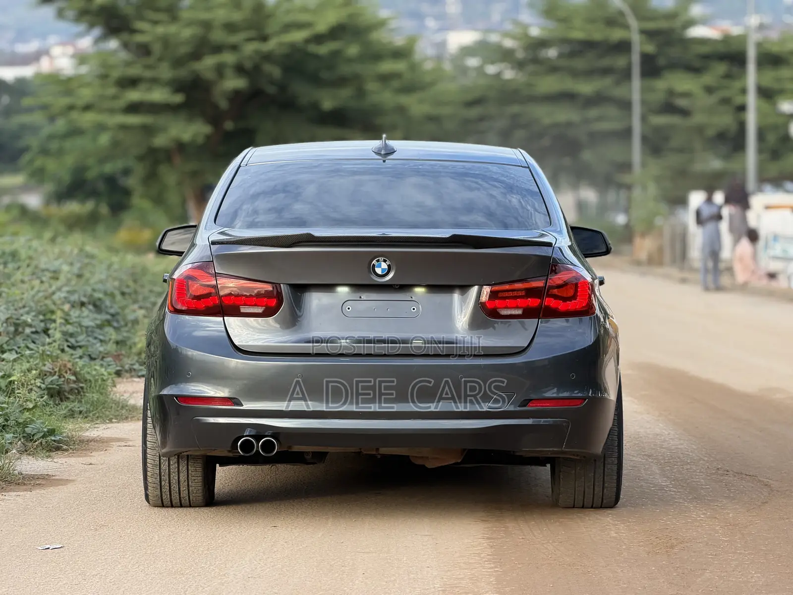 BMW 3 Series 2014 Black