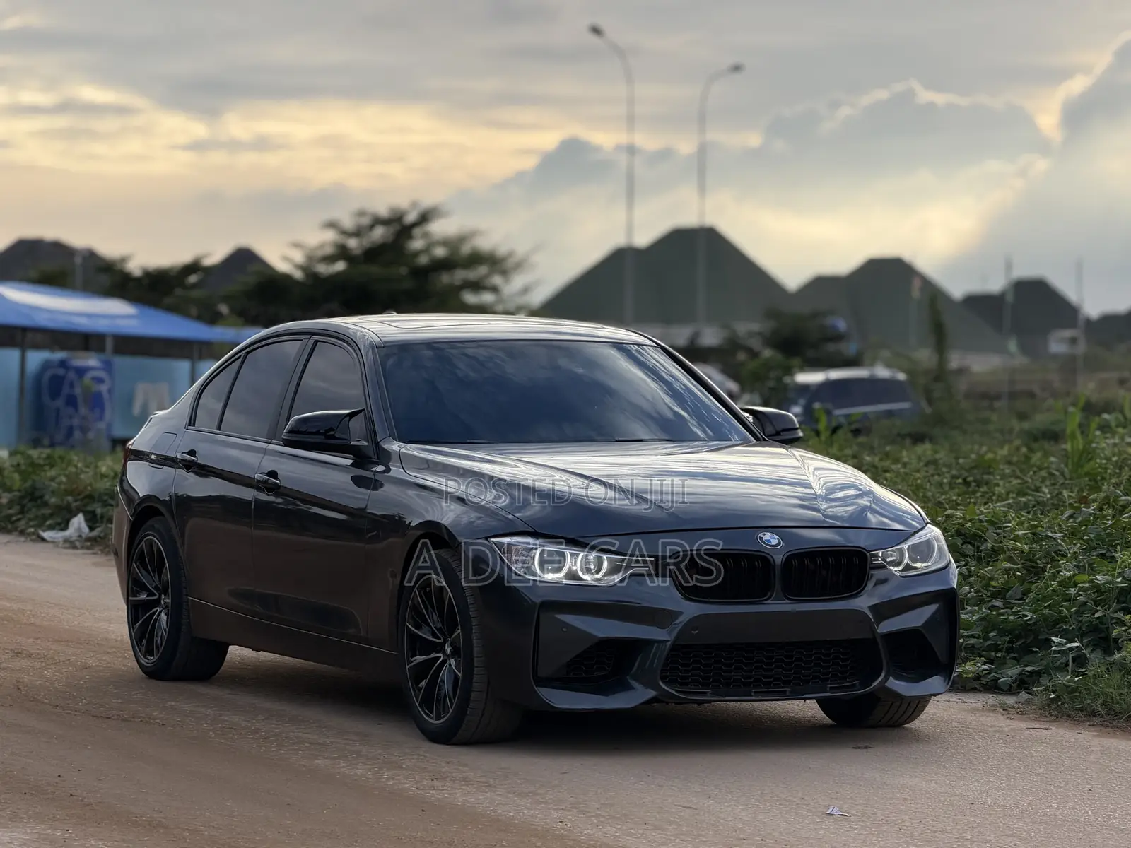 BMW 3 Series 2014 Black