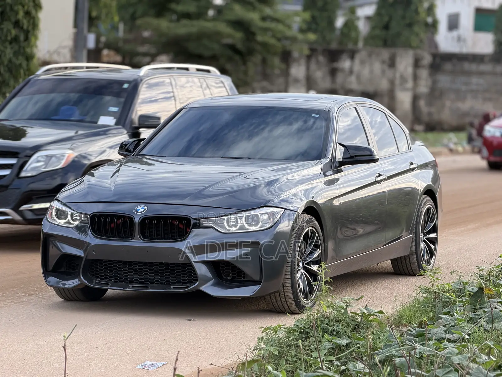 BMW 3 Series 2014 Black
