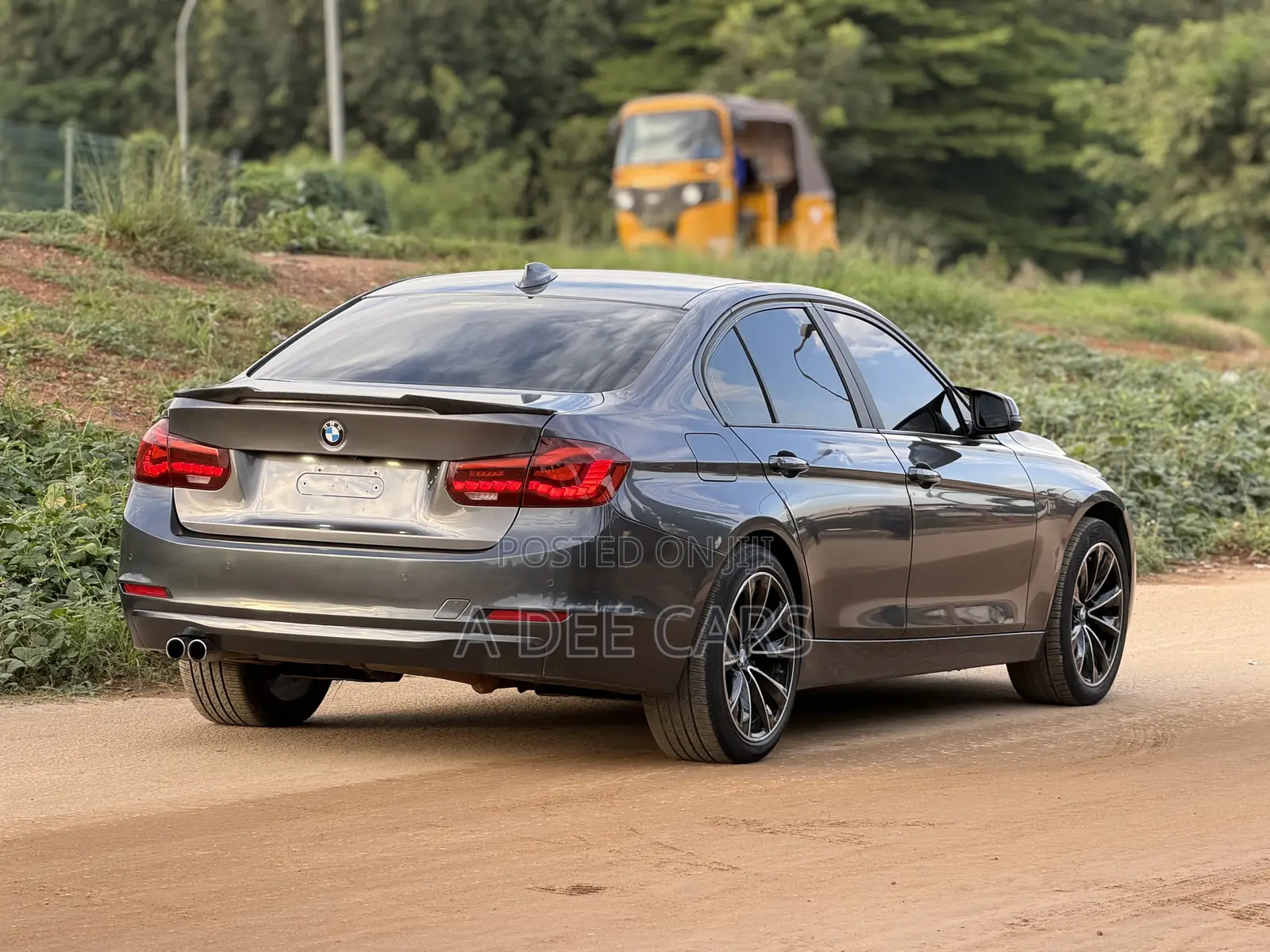 BMW 3 Series 2014 Black