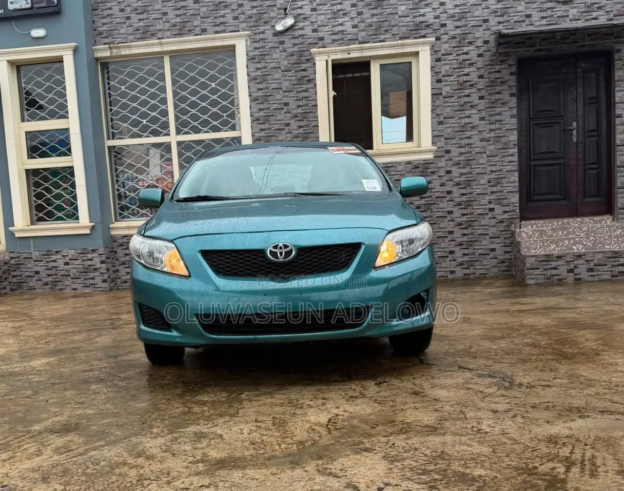 Toyota Corolla LE 4dr Sedan (1.8L 4cyl 4A) 2010 Green
