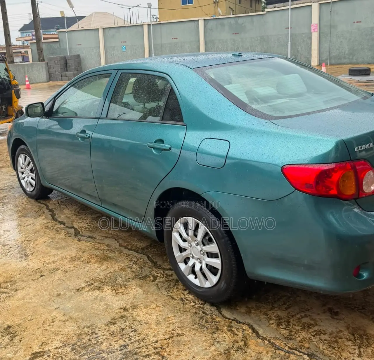 Toyota Corolla LE 4dr Sedan (1.8L 4cyl 4A) 2010 Green