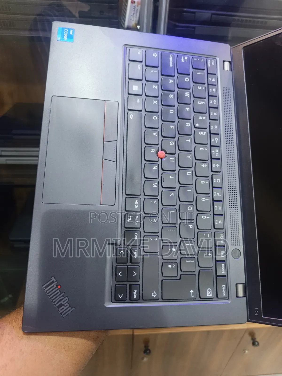 Laptop Lenovo ThinkPad L14 8GB Intel Core i5 SSD 512GB