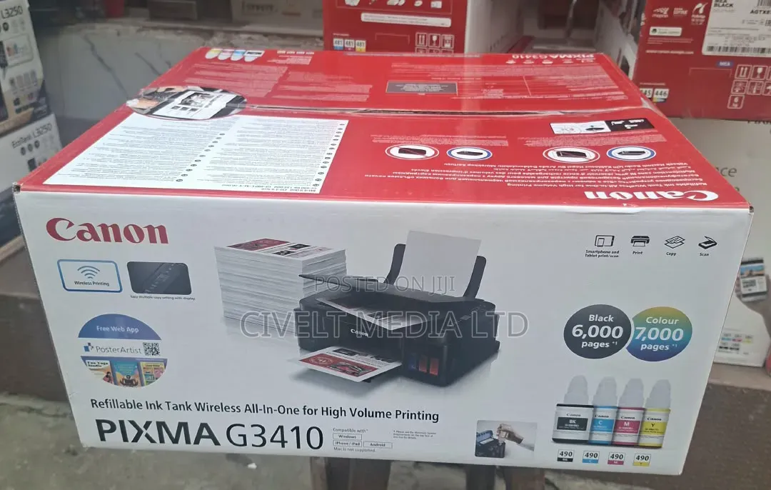 Canon PIXMA 3410