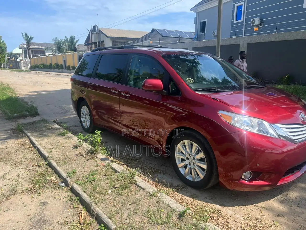 Toyota Sienna LE 7 Passenger Mobility 2011 Burgundy