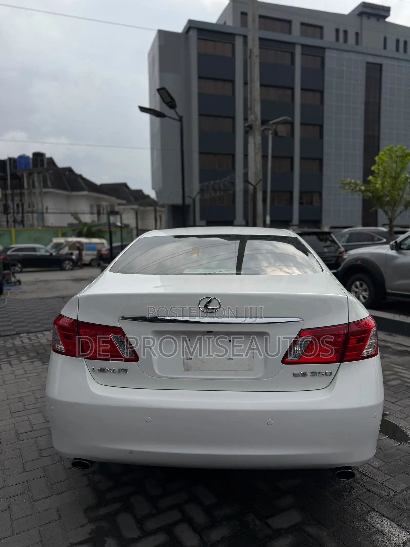 Lexus ES 350 2009 White