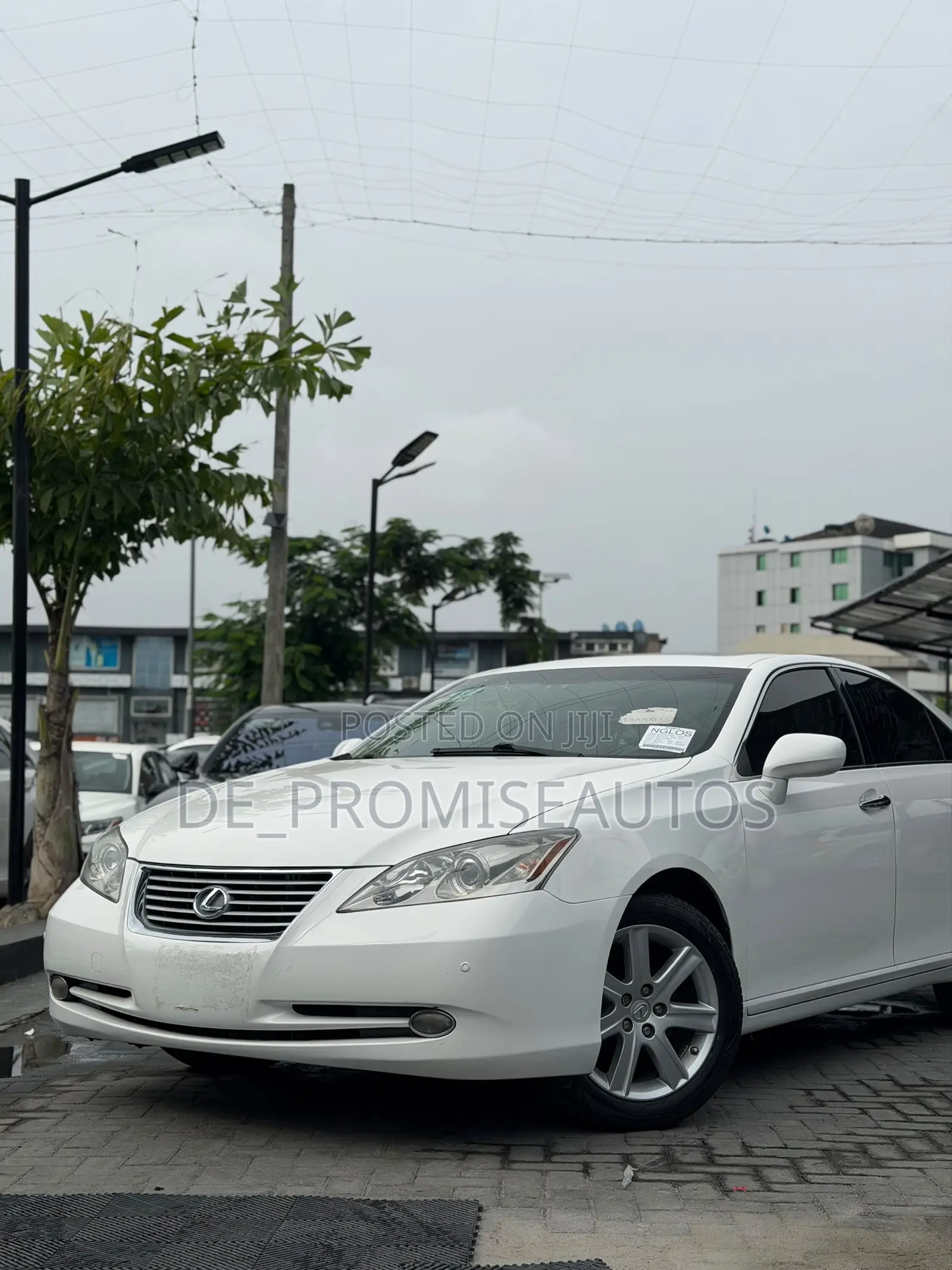 Lexus ES 350 2009 White