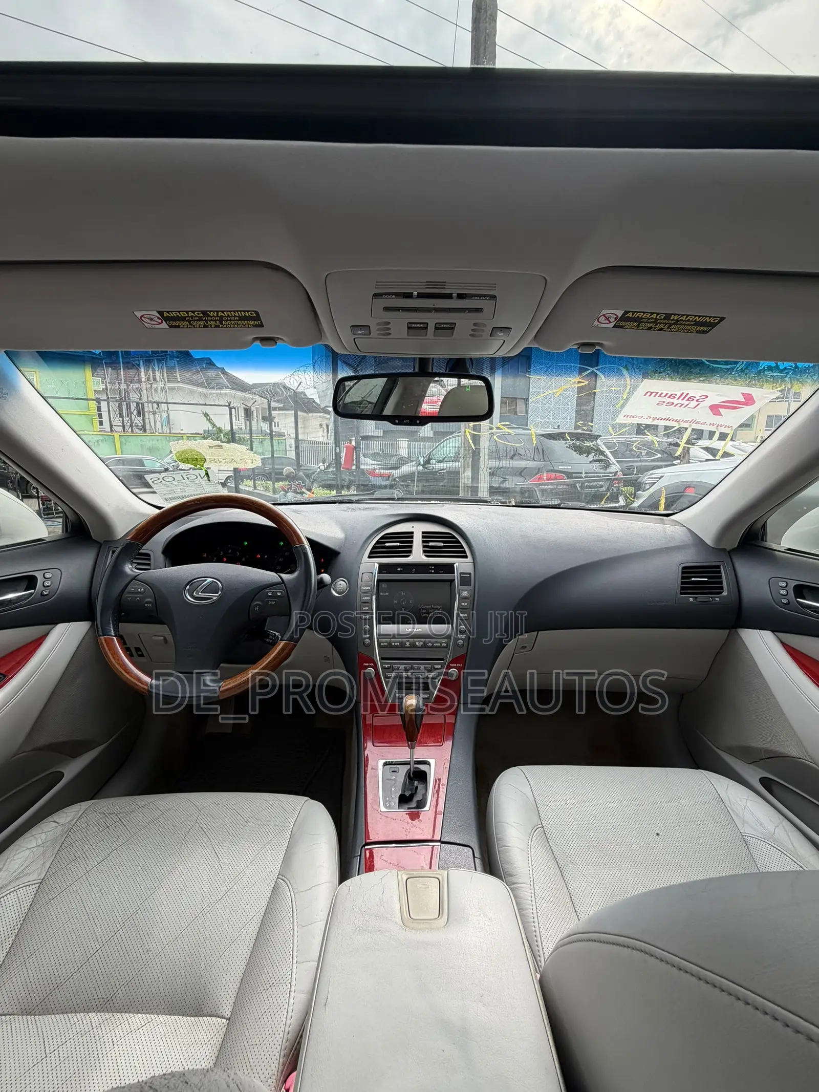 Lexus ES 350 2009 White