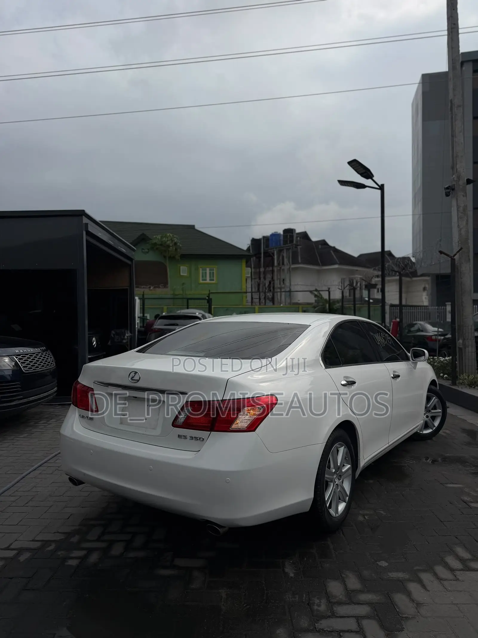 Lexus ES 350 2009 White