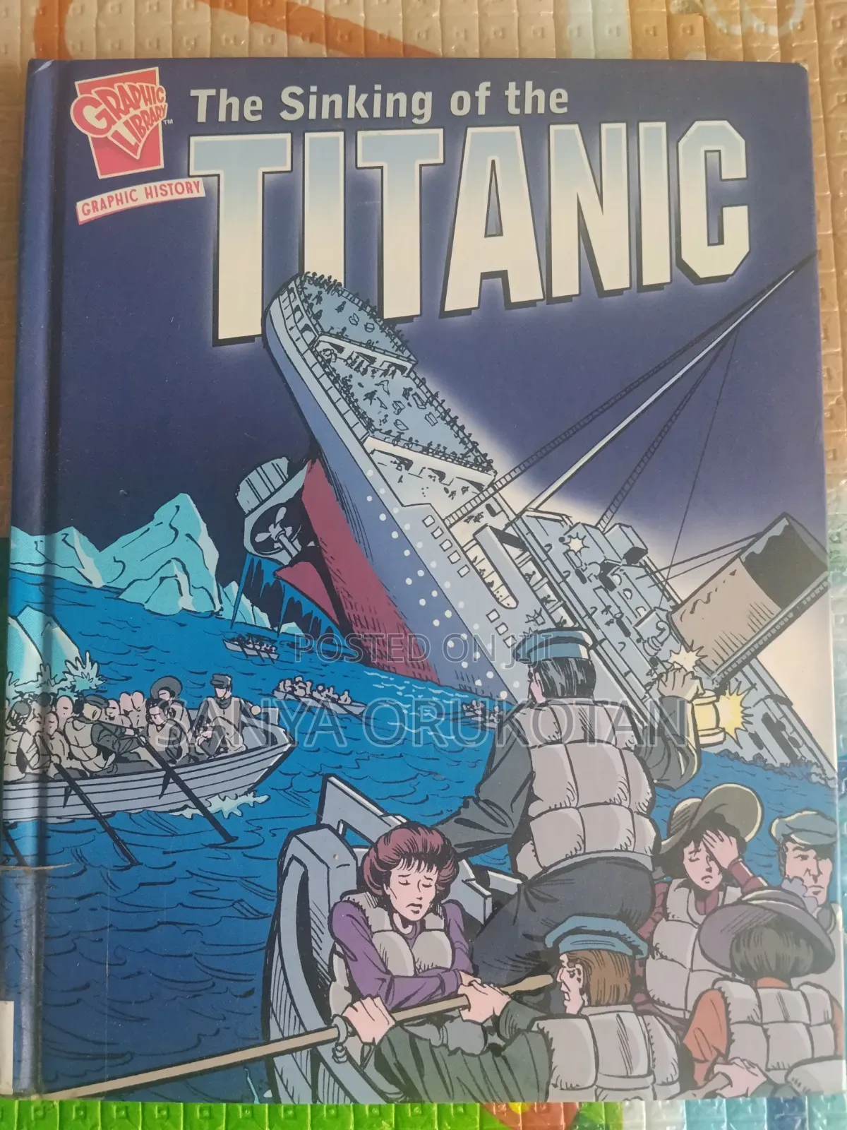 Titanic Comics for Kids