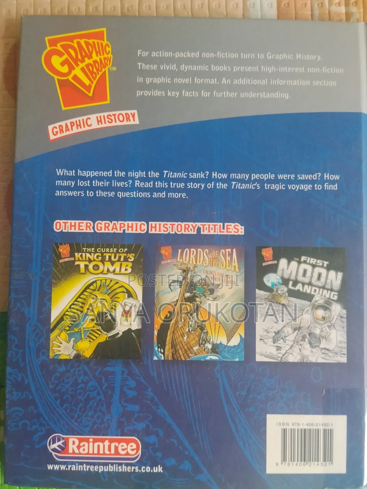 Titanic Comics for Kids