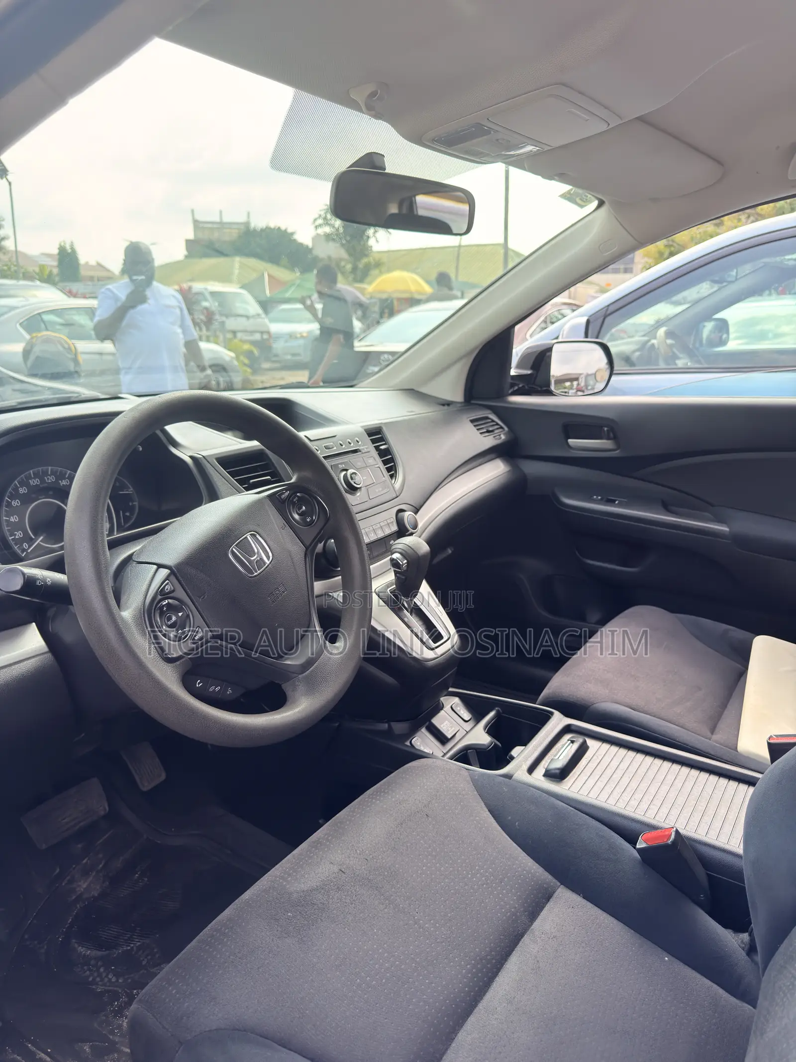 Honda CR-V 2014 Black