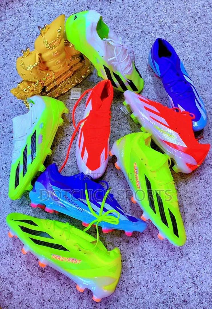 Adidas Crazy Football Boots- Quality and Classy
