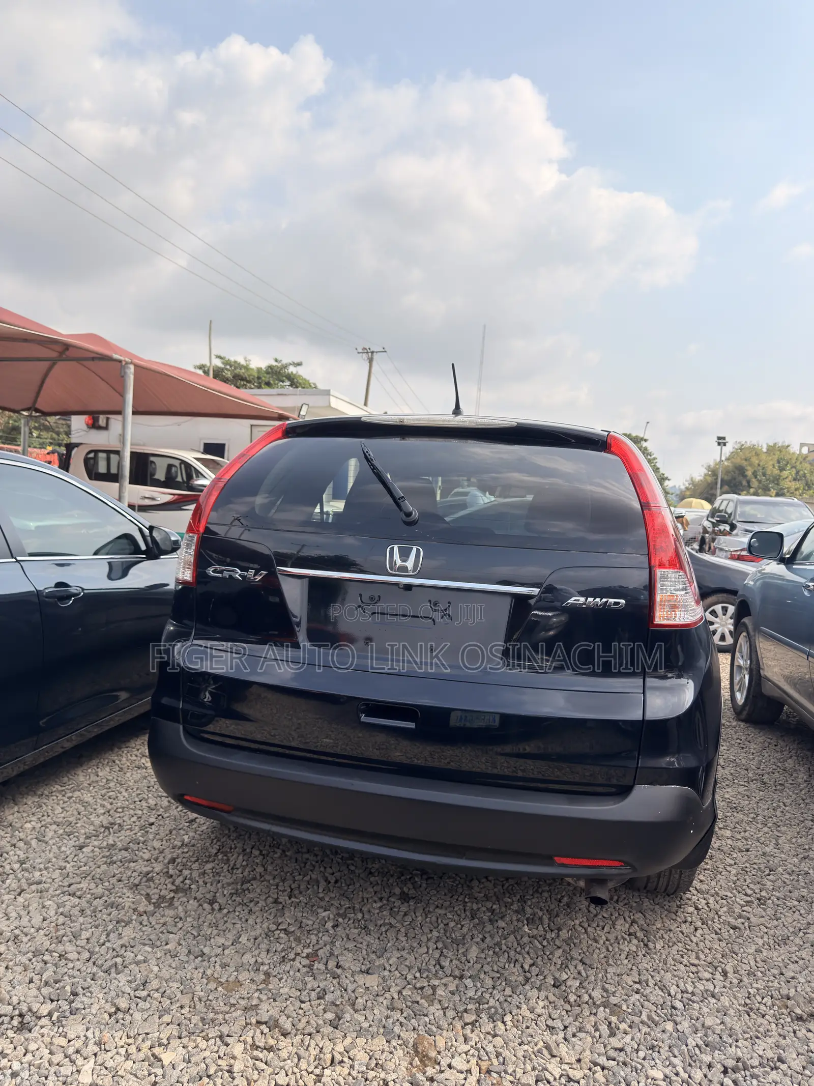 Honda CR-V 2014 Black