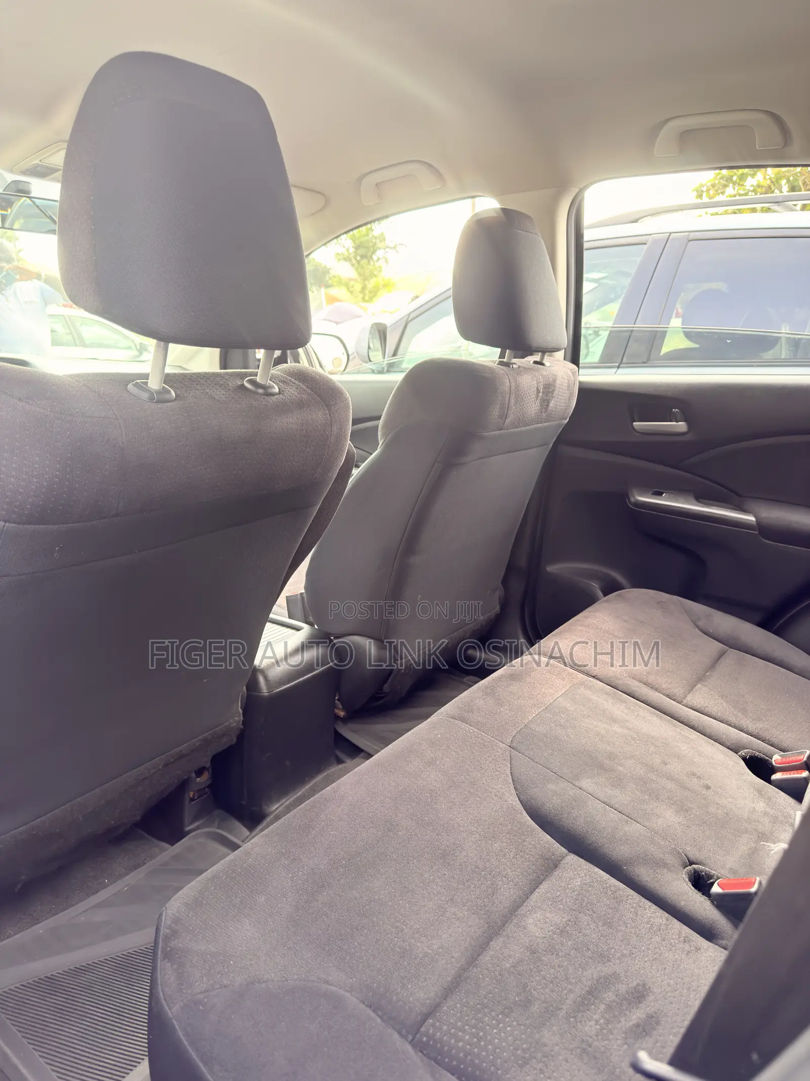 Honda CR-V 2014 Black