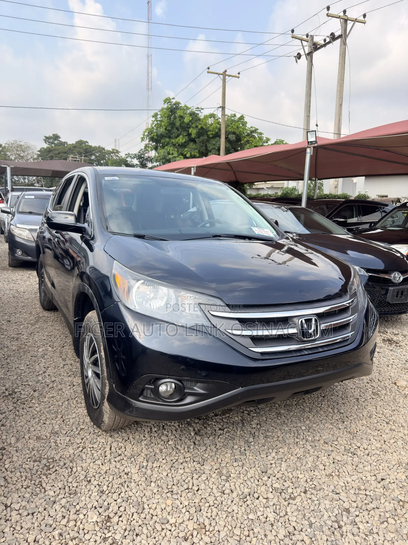 Honda CR-V 2014 Black