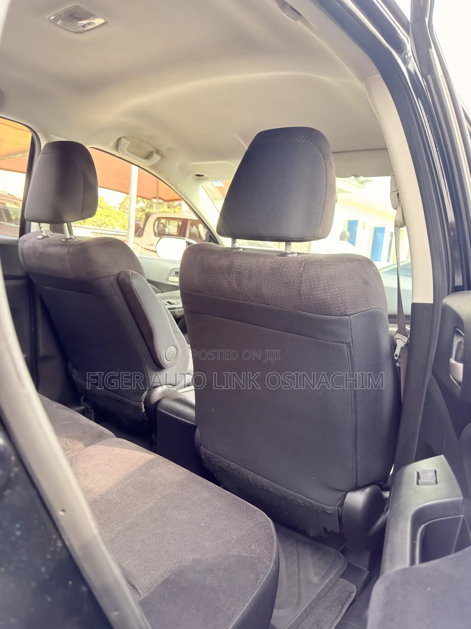 Honda CR-V 2014 Black