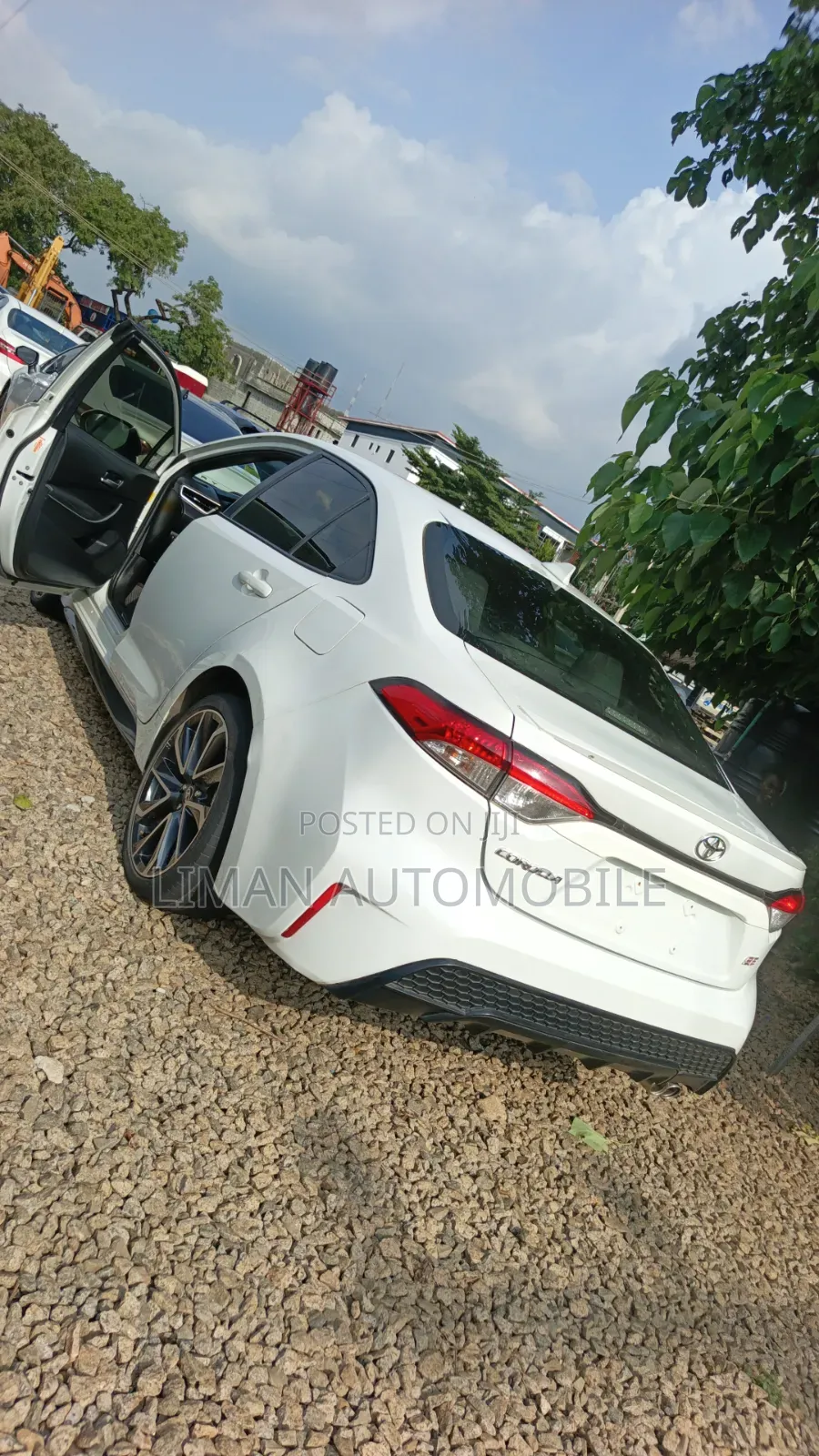 Toyota Corolla 2021 White