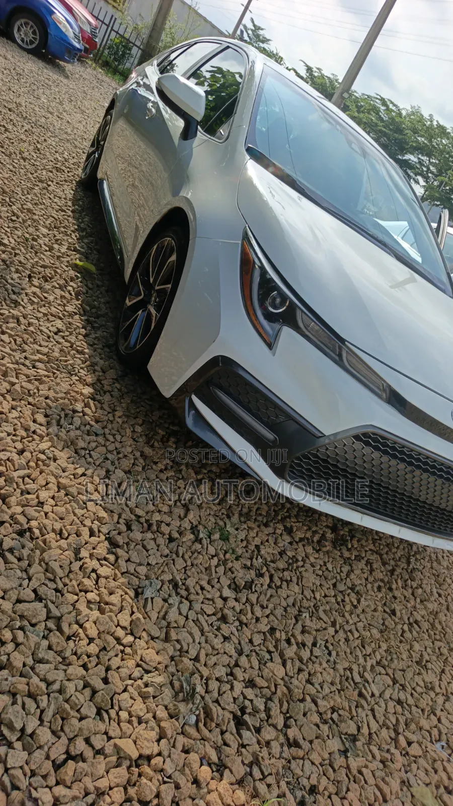 Toyota Corolla 2021 White