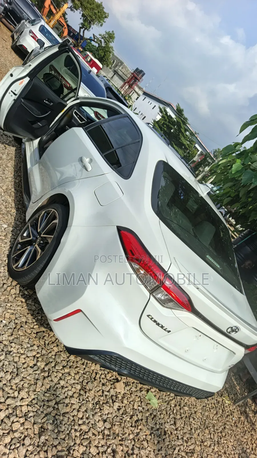 Toyota Corolla 2021 White