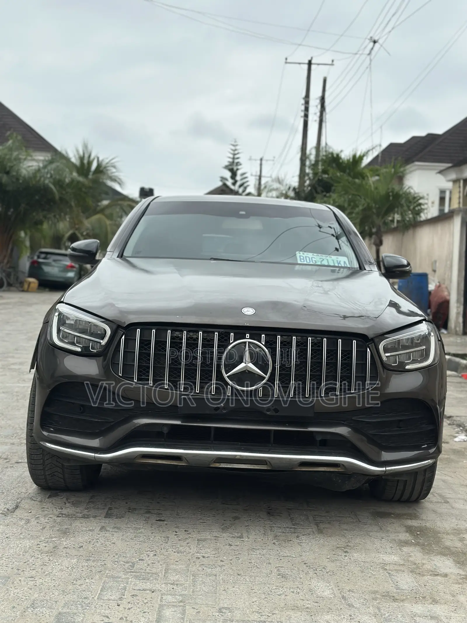 Mercedes-Benz GLC-Class 2017 Brown