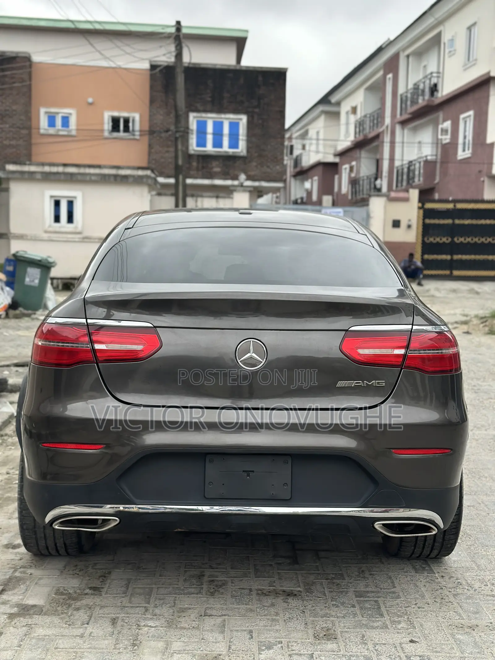 Mercedes-Benz GLC-Class 2017 Brown