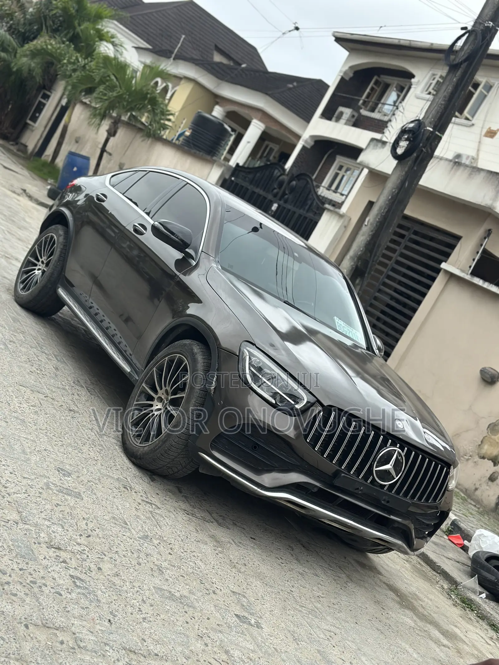 Mercedes-Benz GLC-Class 2017 Brown