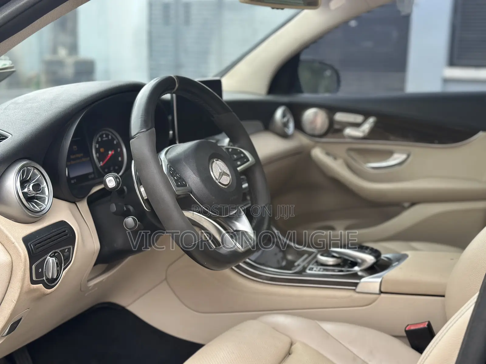 Mercedes-Benz GLC-Class 2017 Brown