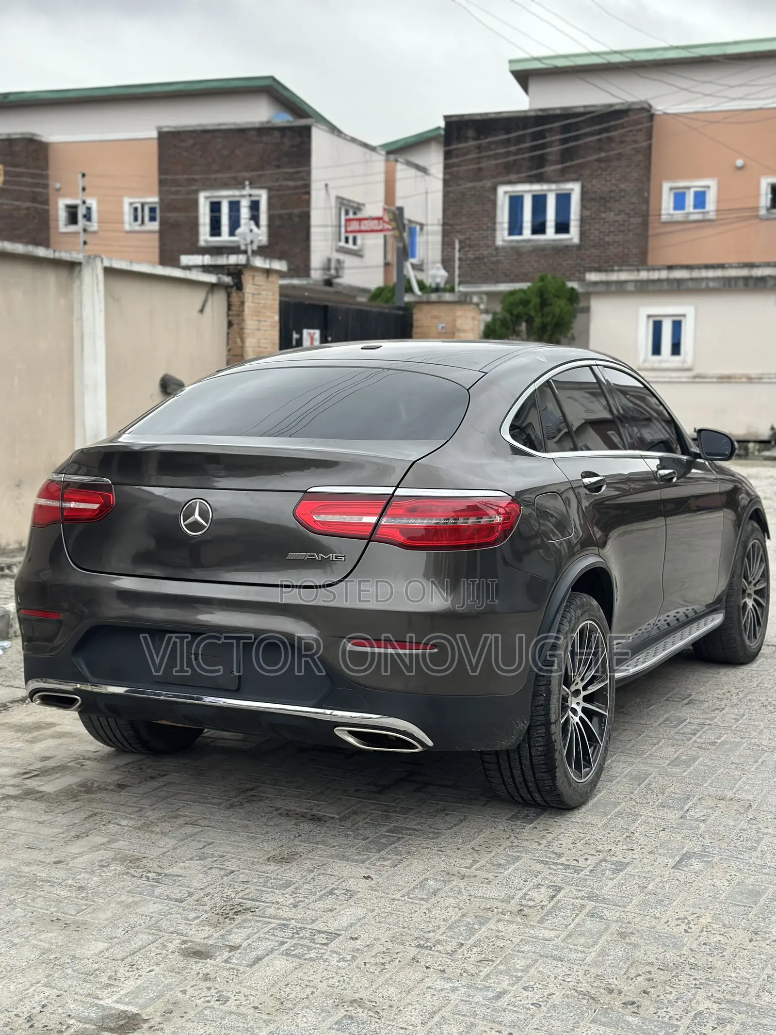 Mercedes-Benz GLC-Class 2017 Brown