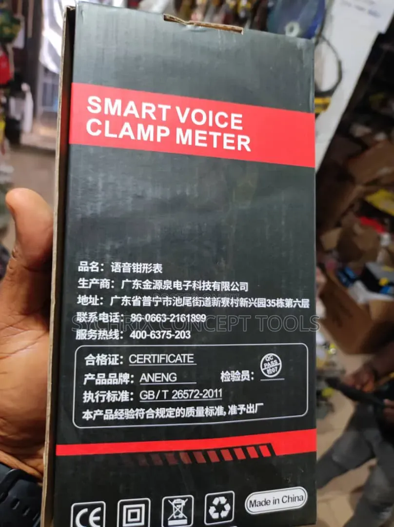 ANENG PN102 Digital Clamp Meter AC DC Multimeter Volt Ammeter