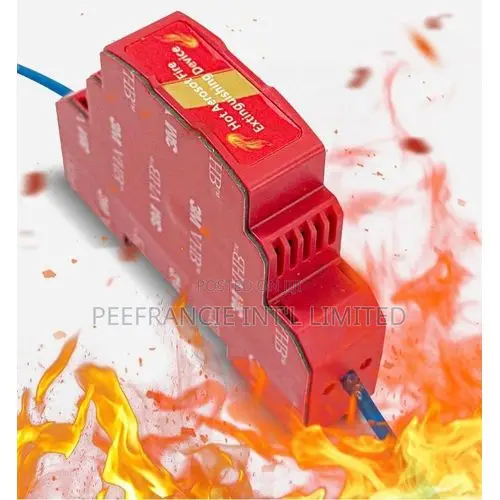 Heat Aerosol Fire Extinguisher Device