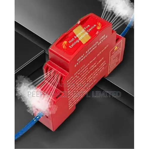 Heat Aerosol Fire Extinguisher Device