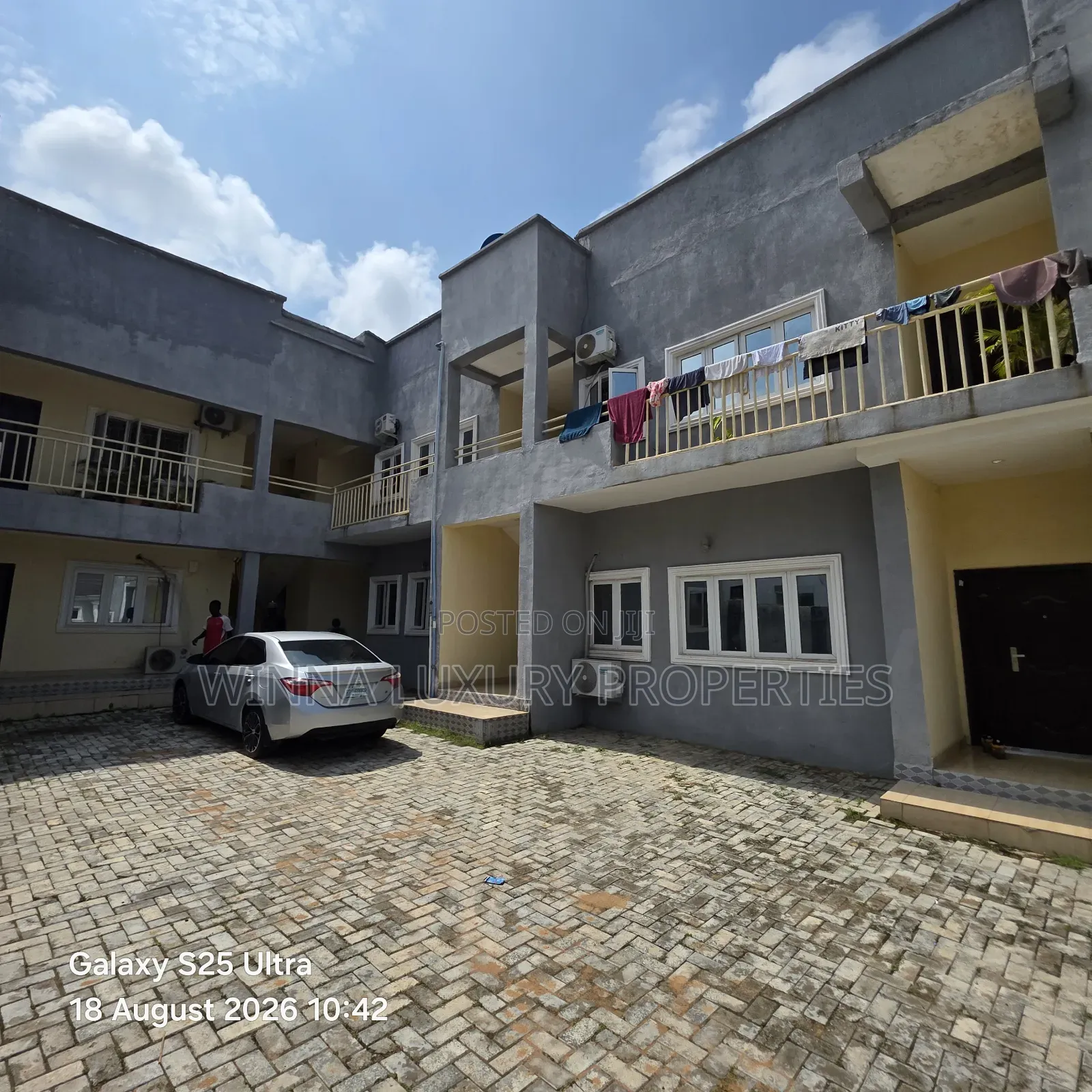 2bdrm Apartment in Behind Dunamis, Lugbe District for rent