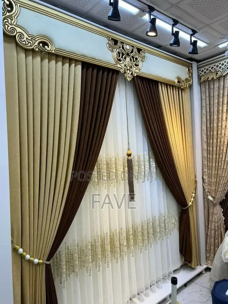 Curtains for Sitting Room, Antee Room, Etc.