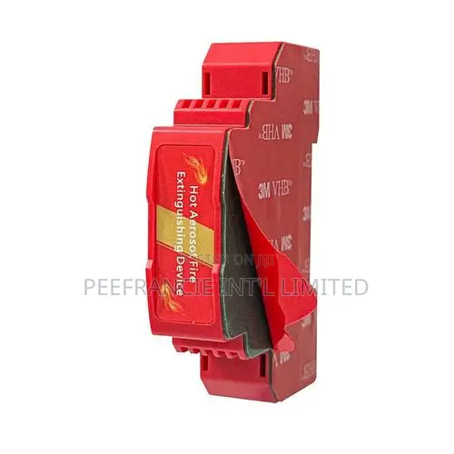 Heat Aerosol Fire Extinguisher Device