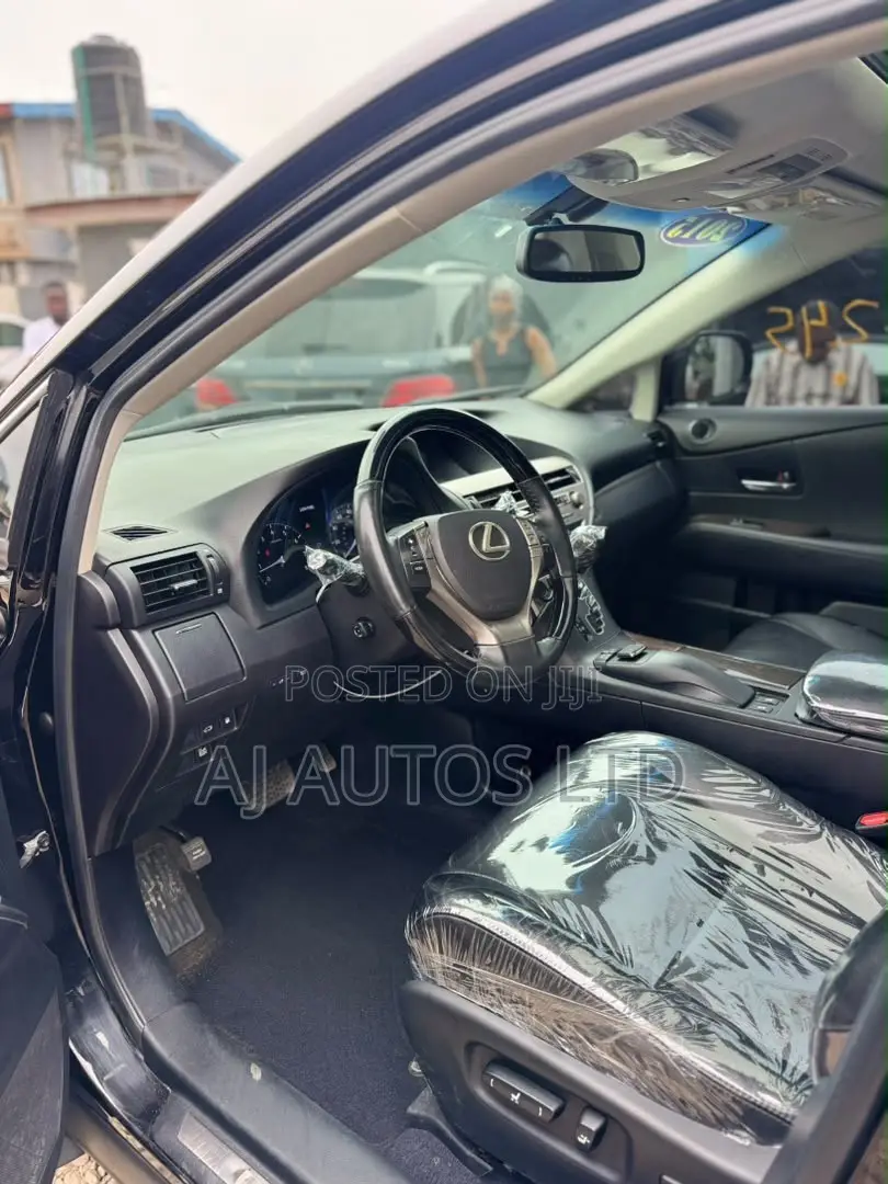 Lexus RX 350 AWD 2015 Black