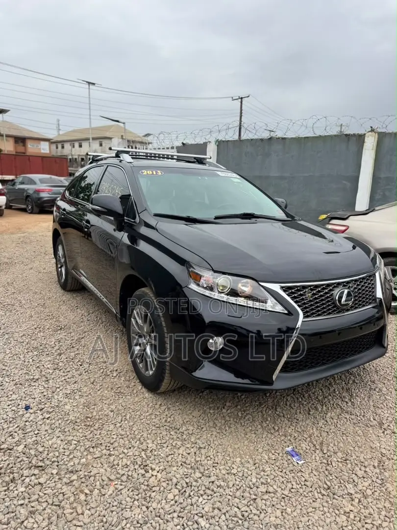 Lexus RX 350 AWD 2015 Black