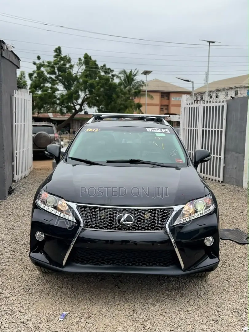 Lexus RX 350 AWD 2015 Black