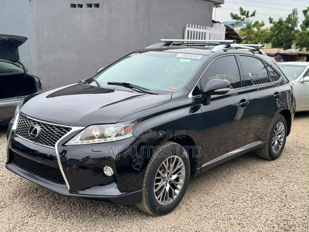 Lexus RX 350 AWD 2015 Black