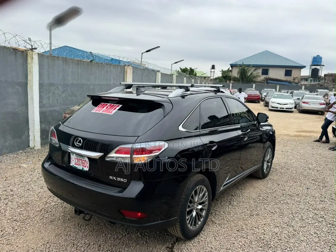 Lexus RX 350 AWD 2015 Black