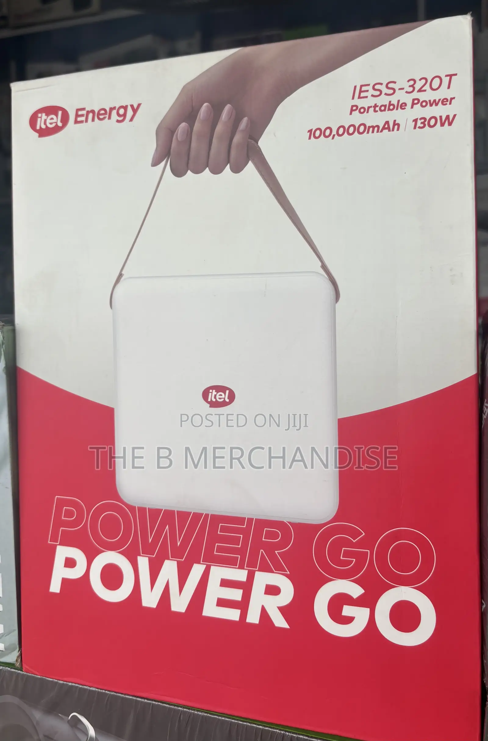 Itel Power Go