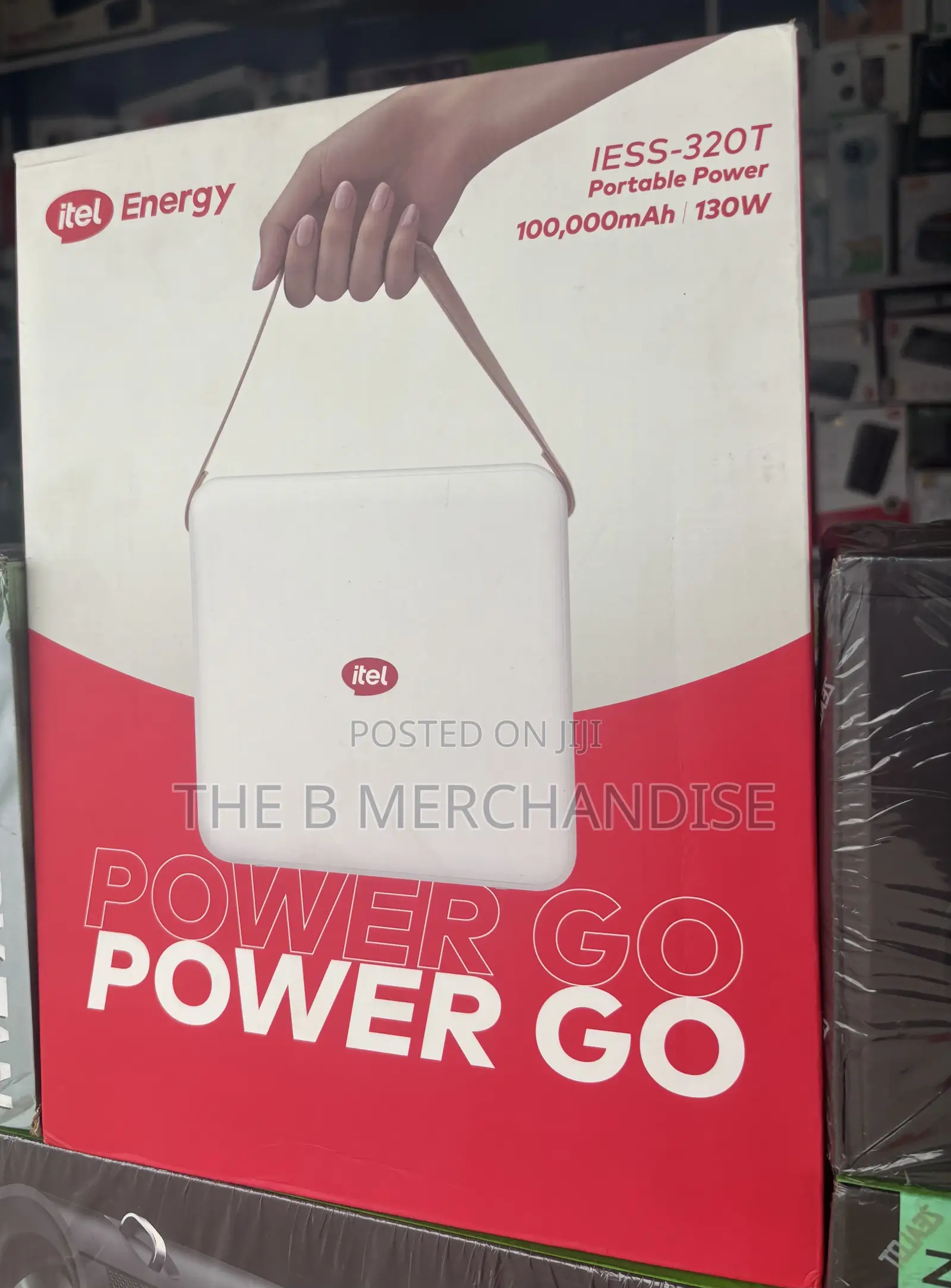 Itel Power Go