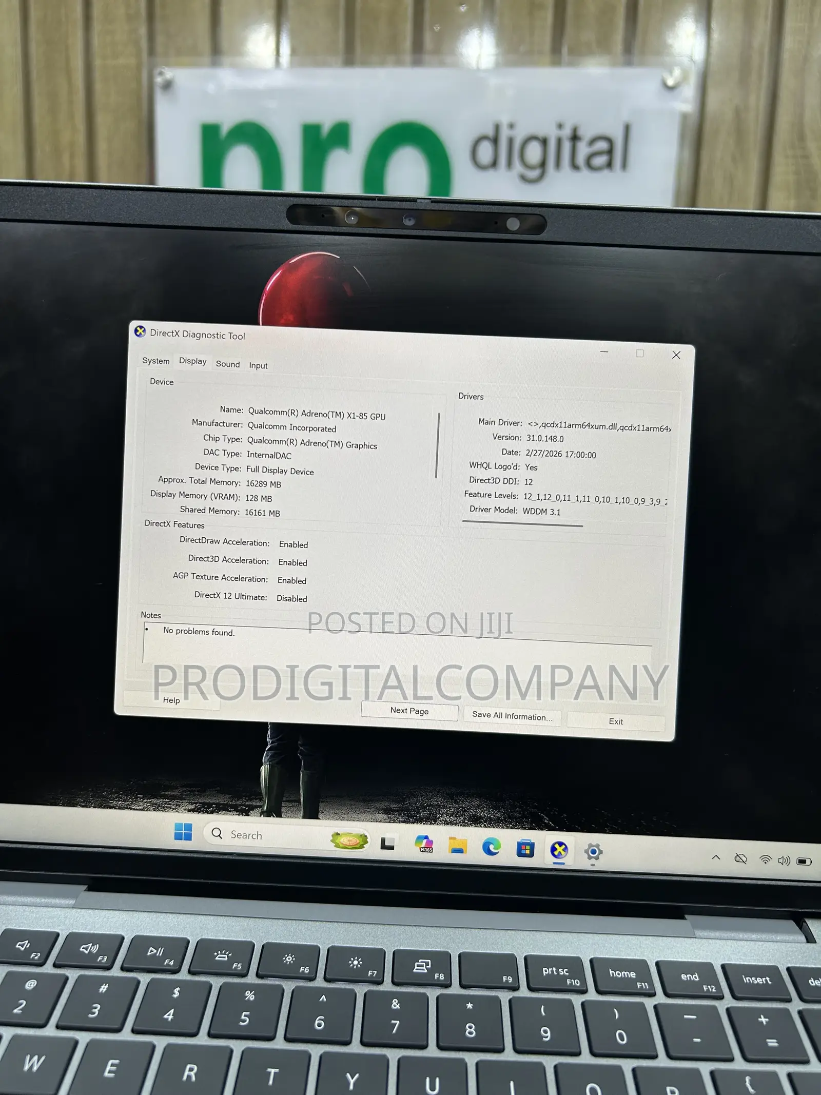 Laptop Dell Latitude 7455 32GB Qualcomm Snapdragon X Elite SSD 1T