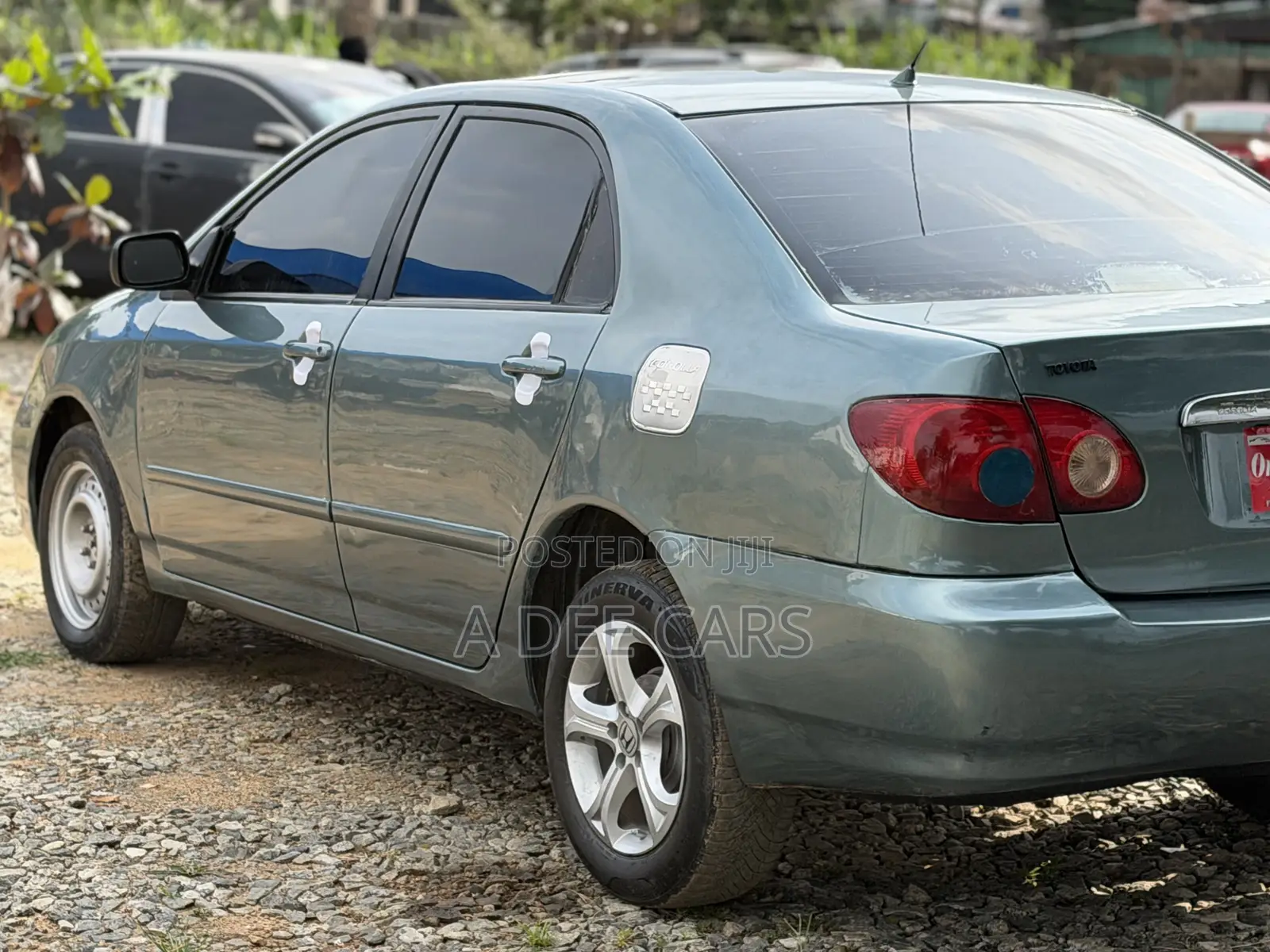 Toyota Corolla LE 2004 Green
