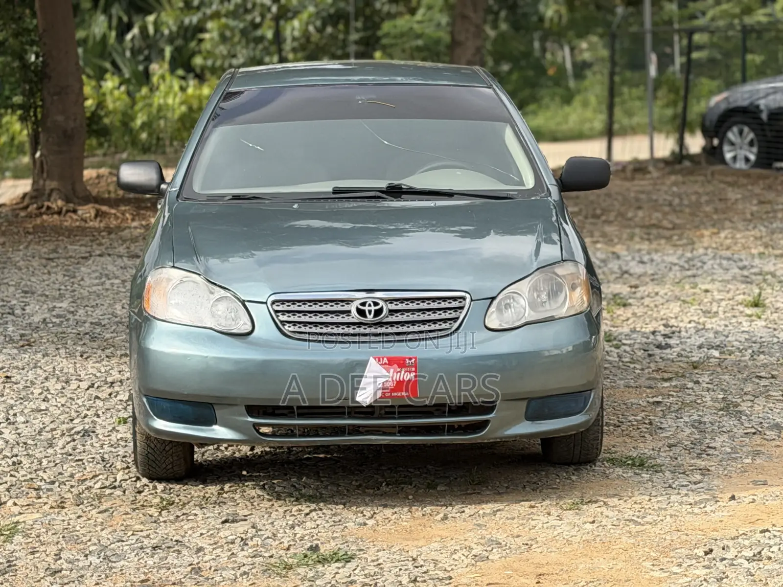 Toyota Corolla LE 2004 Green