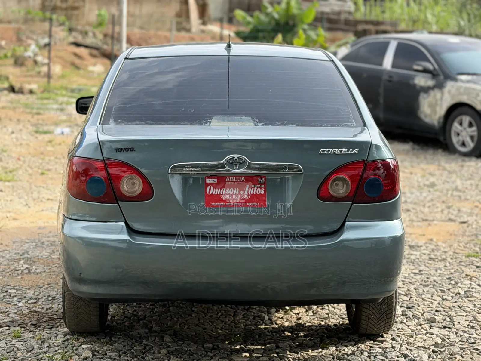 Toyota Corolla LE 2004 Green