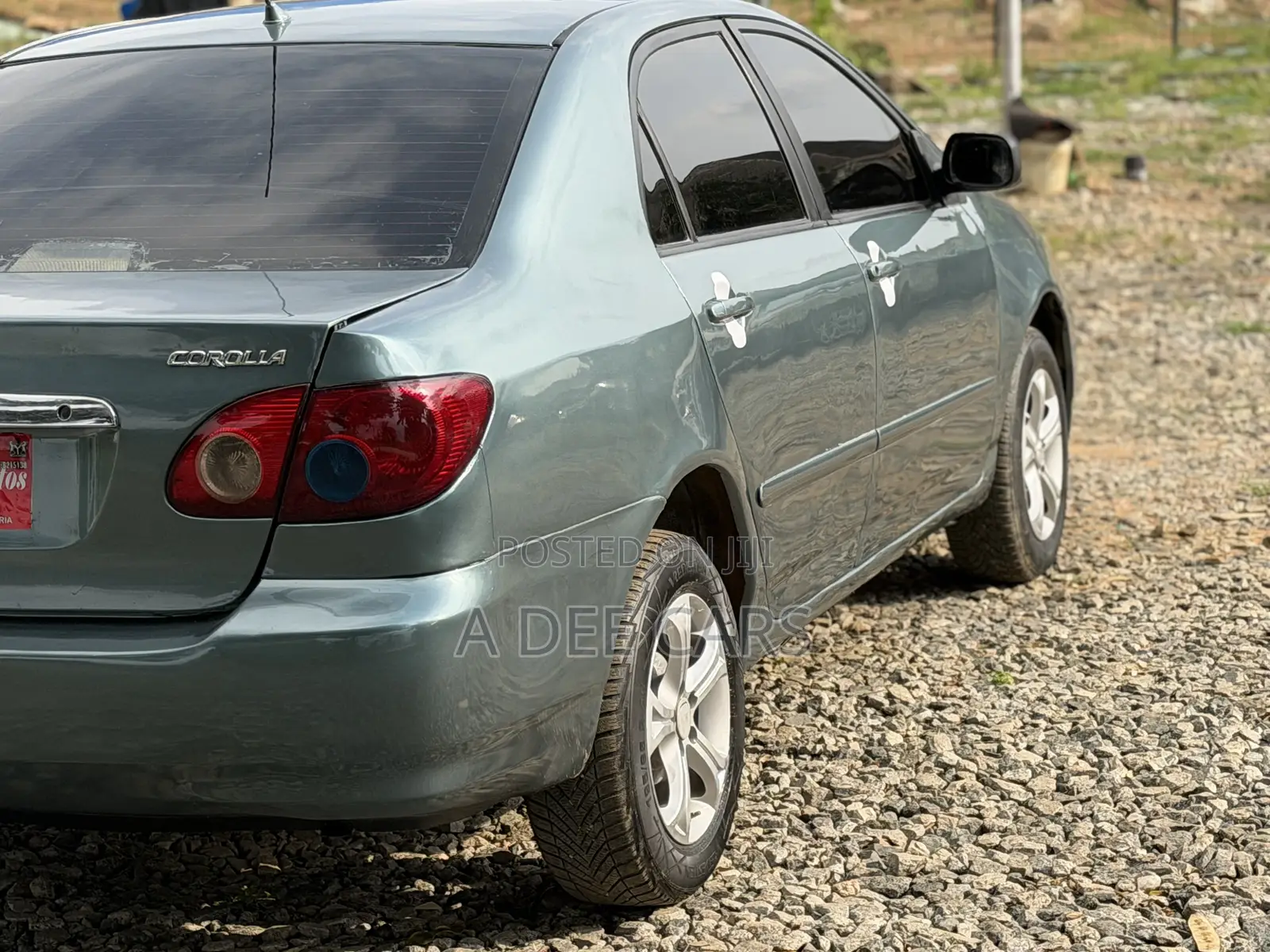 Toyota Corolla LE 2004 Green