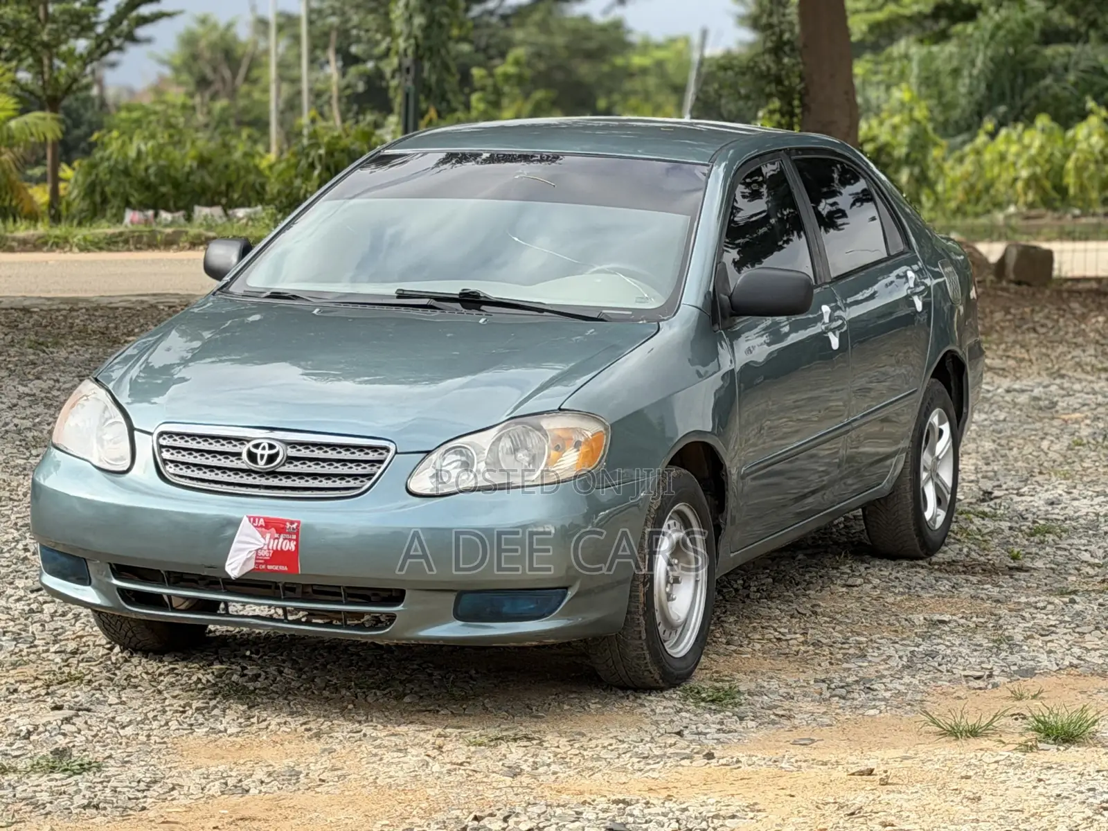 Toyota Corolla LE 2004 Green
