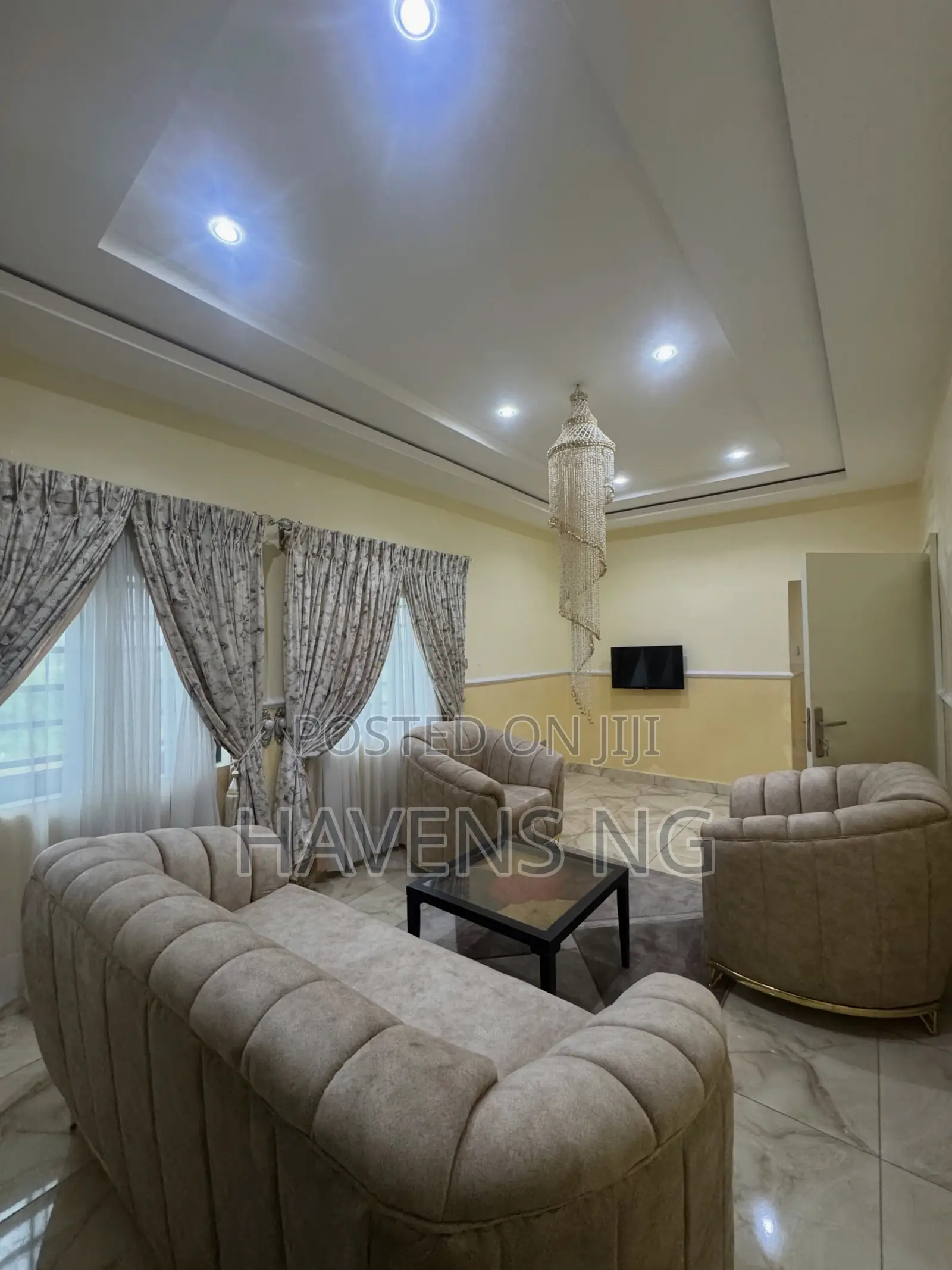 Furnished 4bdrm Duplex in Eliozu for sale