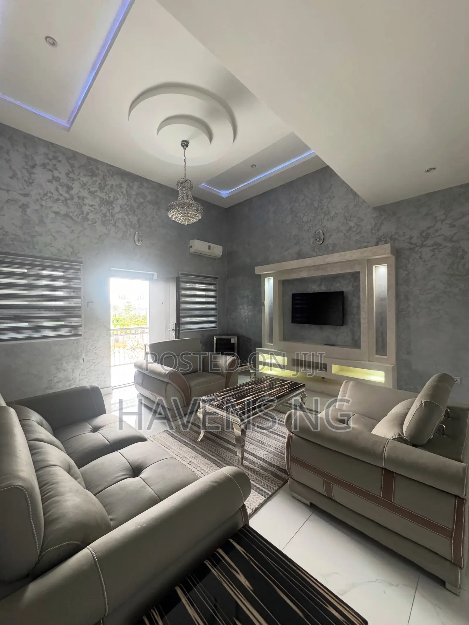 Furnished 4bdrm Duplex in Eliozu for sale
